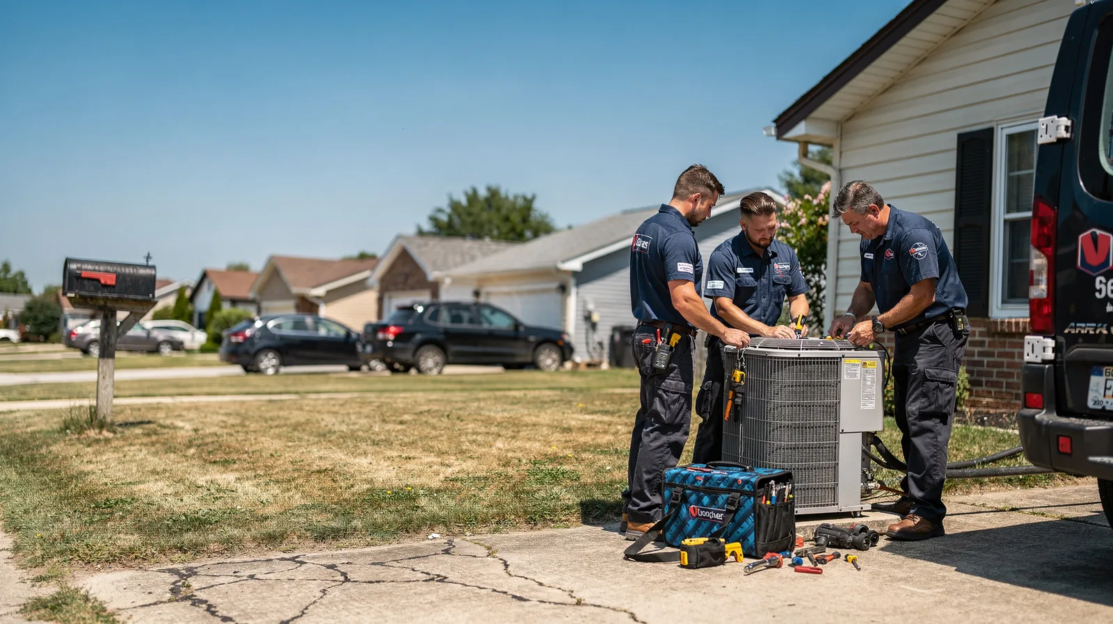Hvac Repair in Akron, MI near me